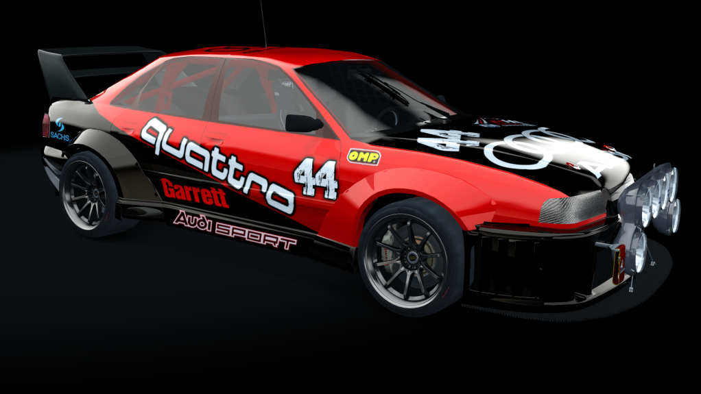 Audi 80 B4 Quattro Hillclimb